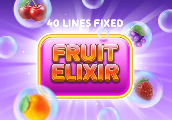 Fruit Elixir 40L artwork