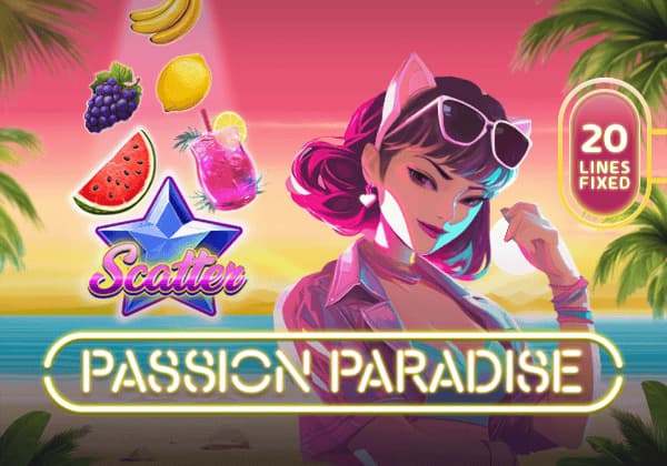 Passion Paradise 20L artwork
