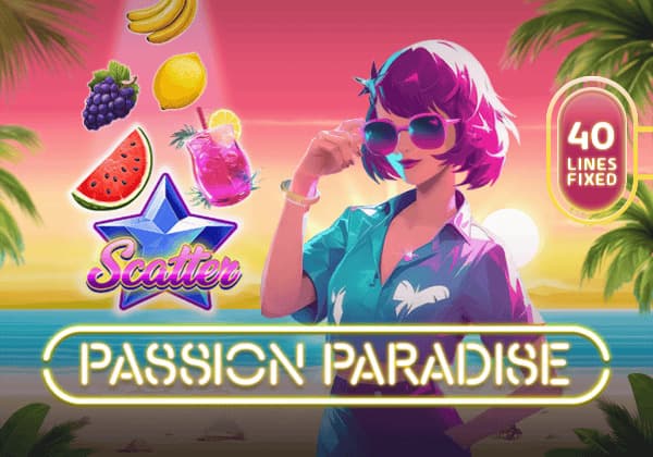 Passion Paradise 40L artwork