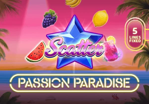 Passion Paradise artwork